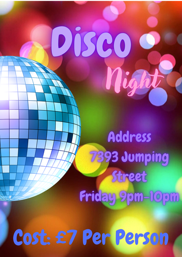 Party Flyer
